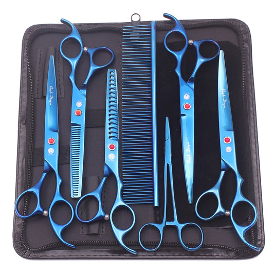 Purple Dragon 7” Japanese Steel Grooming Shears