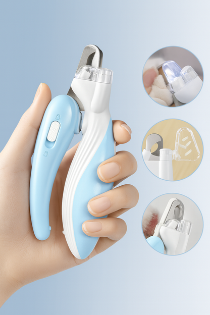 Premium LED Pet Nail Clipper Safe, Precise & Stress-Free Grooming