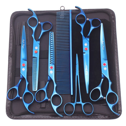 Purple Dragon 7” Japanese Steel Grooming Shears