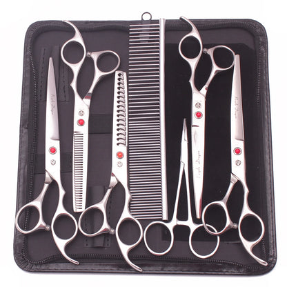 Purple Dragon 7” Japanese Steel Grooming Shears