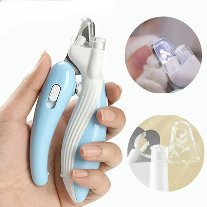 Premium LED Pet Nail Clipper Safe, Precise & Stress-Free Grooming