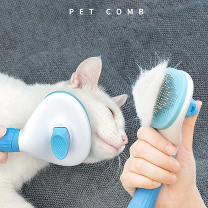 QuickRelease Grooming Brush