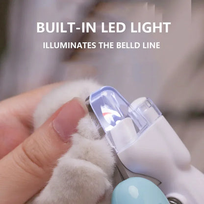 Premium LED Pet Nail Clipper Safe, Precise & Stress-Free Grooming