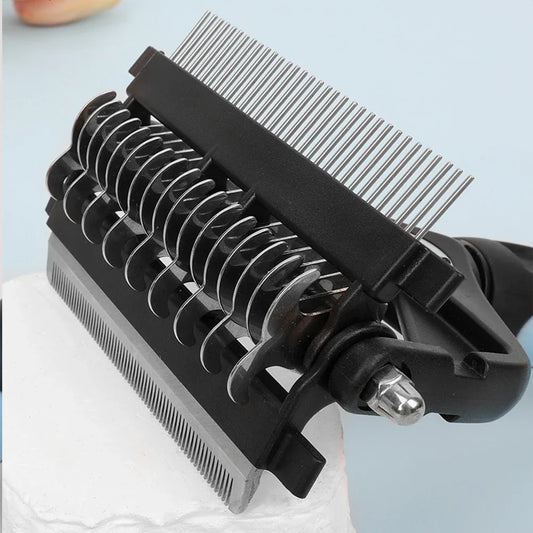 Premium 3-in-1 Pet Deshedding Brush
