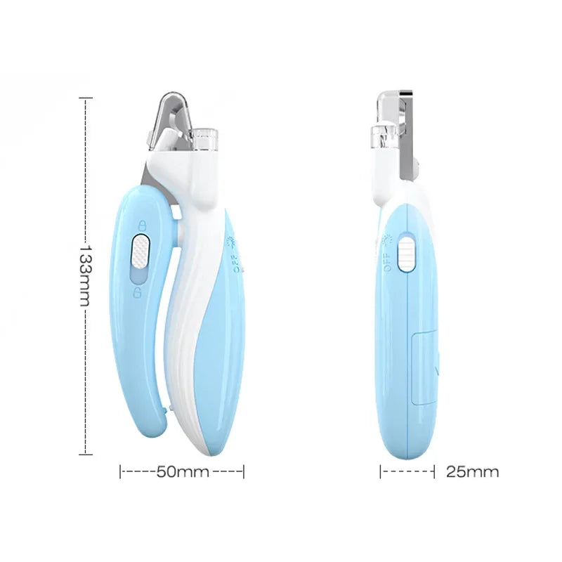 Premium LED Pet Nail Clipper Safe, Precise & Stress-Free Grooming
